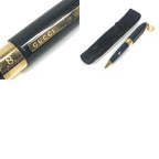 Gucci Ballpoint Pen GG Logo Metal Black — view 9