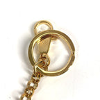 Loewe Key Holder Amazona Shape Anagram Logo Leather Green — view 5