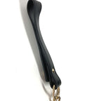 Chanel Key Holder Logo CC Quilted Leather Black — view 2