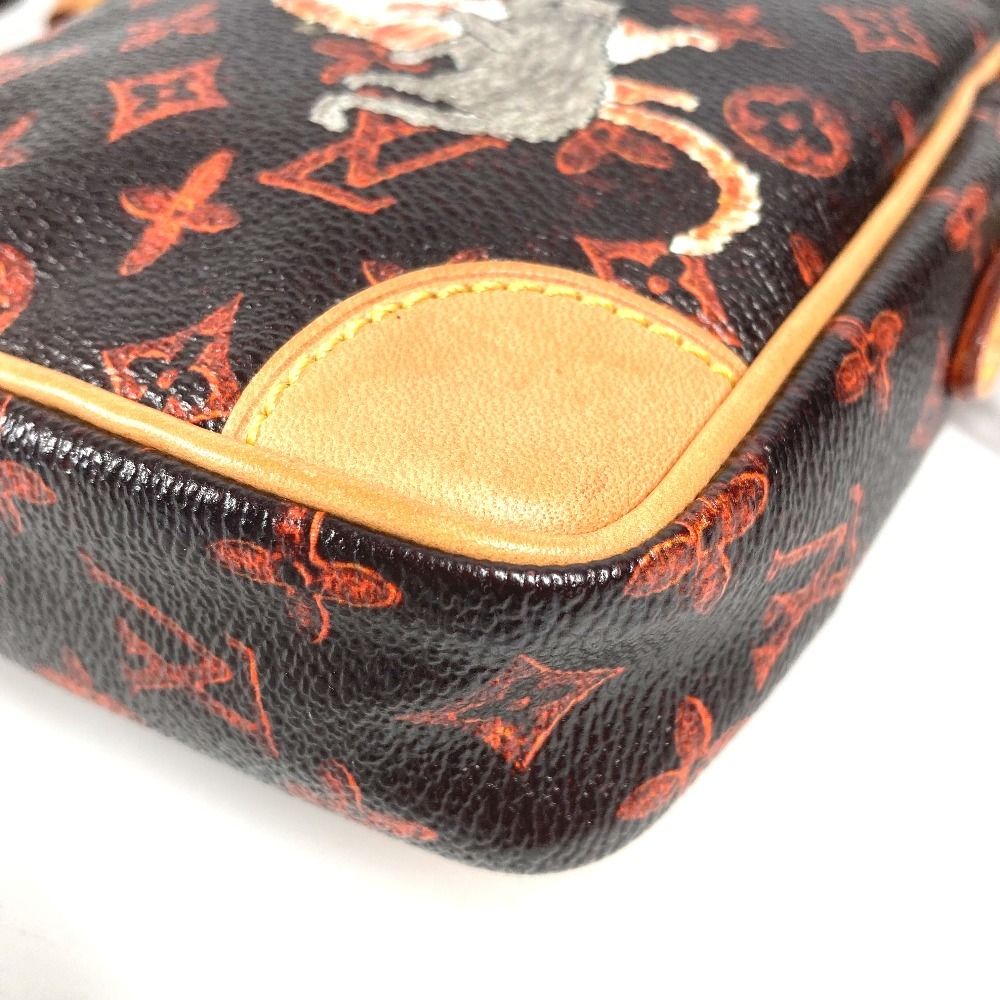 Louis Vuitton Shoulder Bag Catgram Panam Set Monogram Canvas Brown — view 7