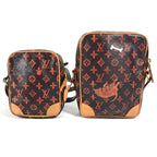 Louis Vuitton Shoulder Bag Catgram Panam Set Monogram Canvas Brown — view 2