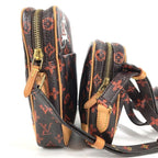 Louis Vuitton Shoulder Bag Catgram Panam Set Monogram Canvas Brown — view 4