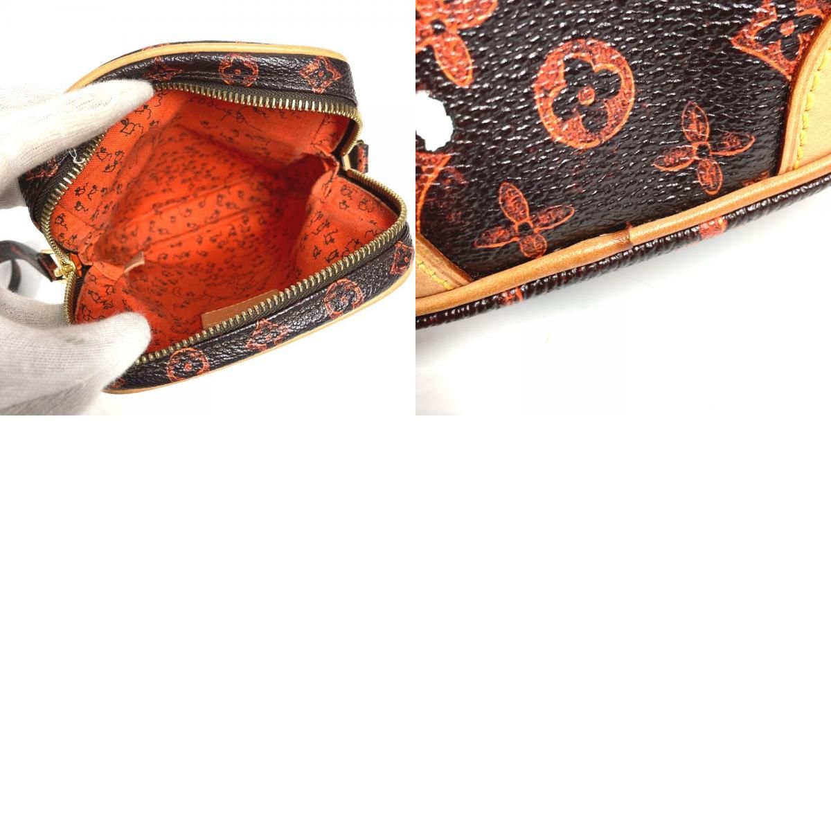Louis Vuitton Shoulder Bag Catgram Panam Set Monogram Canvas Brown — view 9