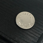 Louis Vuitton Trifold Wallet Chain Chcp Epi Leather Noir — view 7