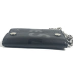 Louis Vuitton Trifold Wallet Chain Chcp Epi Leather Noir — view 6