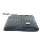 Louis Vuitton Trifold Wallet Chain Chcp Epi Leather Noir — view 3
