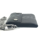 Louis Vuitton Trifold Wallet Chain Chcp Epi Leather Noir — view 4