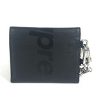 Louis Vuitton Trifold Wallet Chain Chcp Epi Leather Noir — view 2