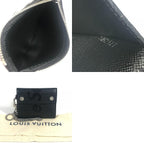 Louis Vuitton Trifold Wallet Chain Chcp Epi Leather Noir — view 9