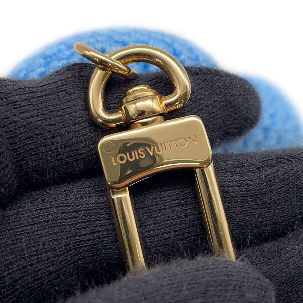 Louis Vuitton Bag Charm My Vivienne Crochet Blue-beige — view 9