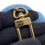 Louis Vuitton Bag Charm My Vivienne Crochet Blue-beige — view 9