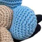 Louis Vuitton Bag Charm My Vivienne Crochet Blue-beige — view 7