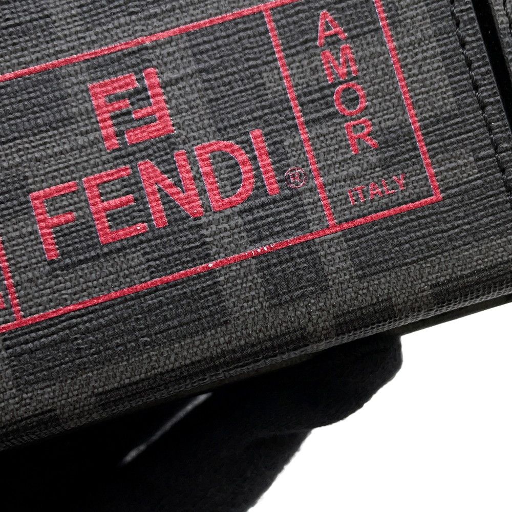 Fendi Pouch Pocket Charm Zucca Waist — view 5