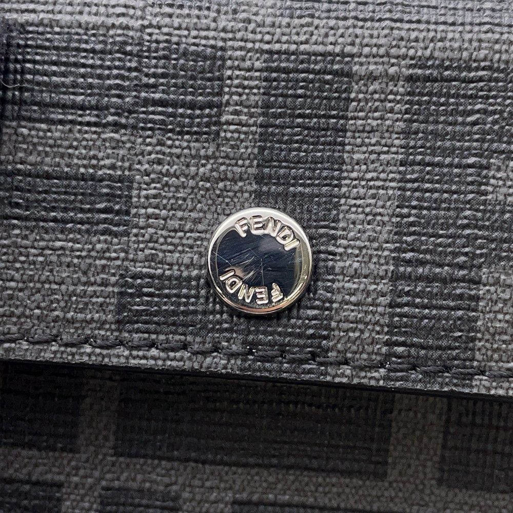 Fendi Pouch Pocket Charm Zucca Waist — view 6