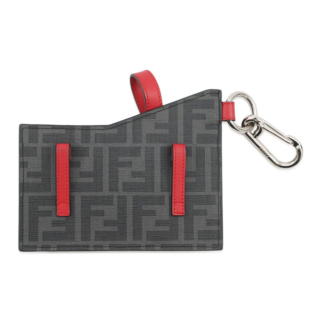 Fendi Pouch Pocket Charm Zucca Waist — view 3