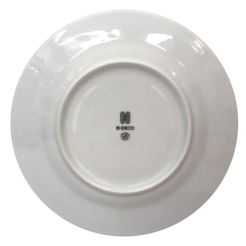 Hermes Deco Ash No1 Design Plate Black — view 2