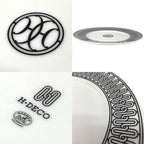 Hermes Deco Ash No1 Design Plate Black — view 3