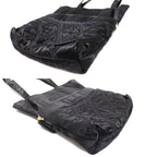 Chanel Quilted Grosgrain 2-Way Tote Black — view 3
