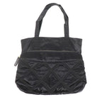 Chanel Quilted Grosgrain 2-Way Tote Black — view 2