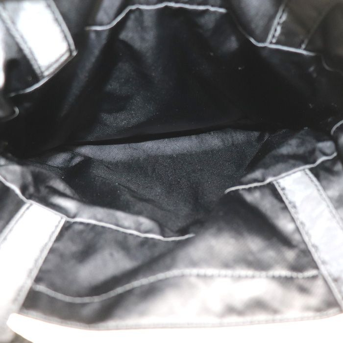 Chanel Quilted Grosgrain 2-Way Tote Black — view 4