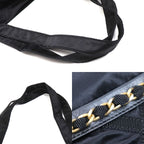 Chanel Quilted Grosgrain 2-Way Tote Black — view 7