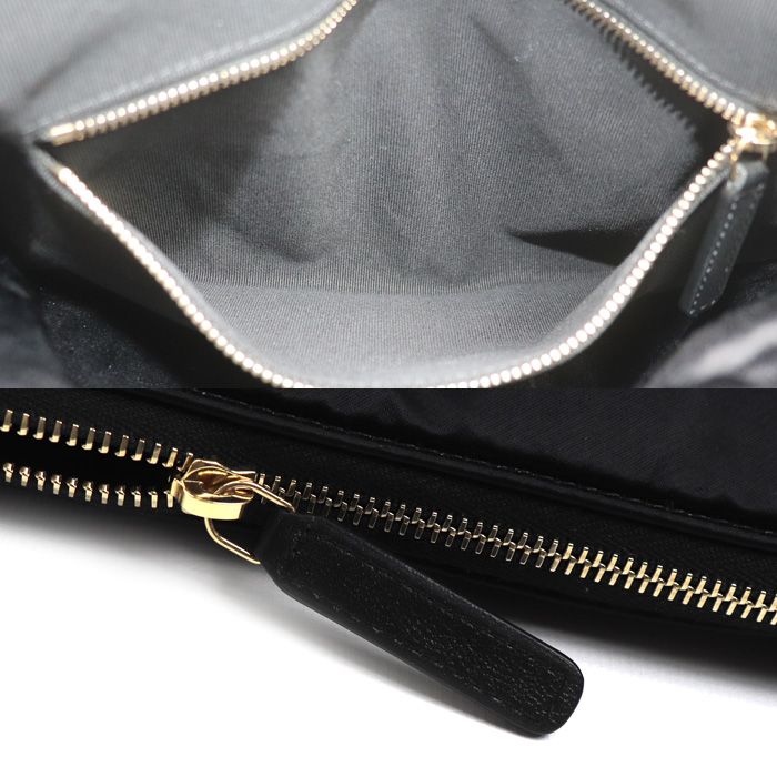 Chanel Quilted Grosgrain 2-Way Tote Black — view 6