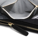 Chanel Quilted Grosgrain 2-Way Tote Black — view 6