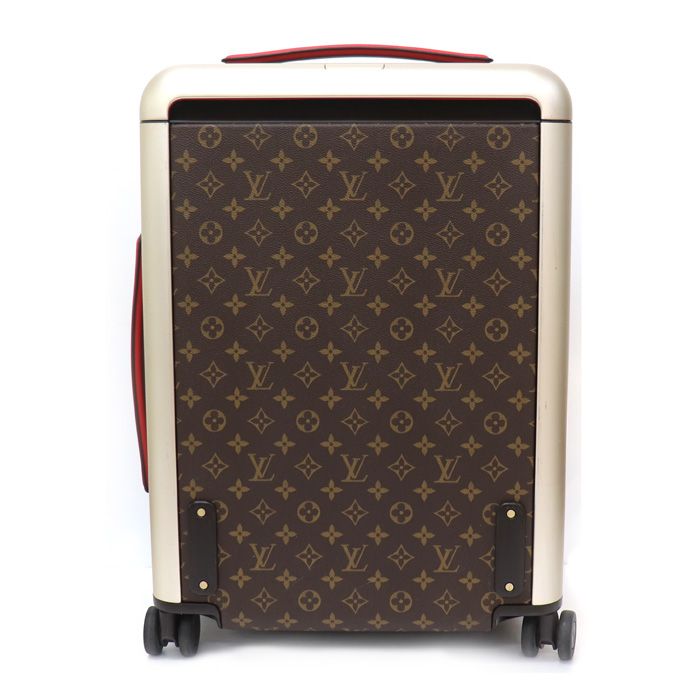 Louis Vuitton Horizon 55 Travel Bag Monogram Poppy Red — view 2