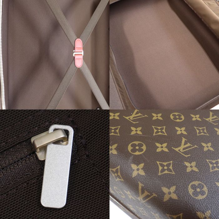 Louis Vuitton Horizon 55 Travel Bag Monogram Poppy Red — view 5