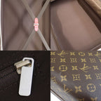 Louis Vuitton Horizon 55 Travel Bag Monogram Poppy Red — view 5