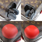 Louis Vuitton Horizon 55 Travel Bag Monogram Poppy Red — view 8
