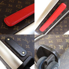 Louis Vuitton Horizon 55 Travel Bag Monogram Poppy Red — view 7