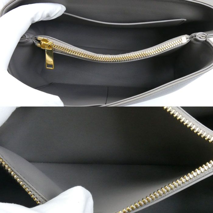 Celine Nino 2-Way Shoulder Bag Pebble — view 4