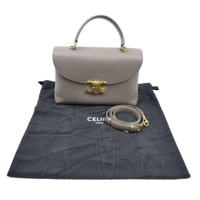 Celine Nino 2-Way Shoulder Bag Pebble — view 9