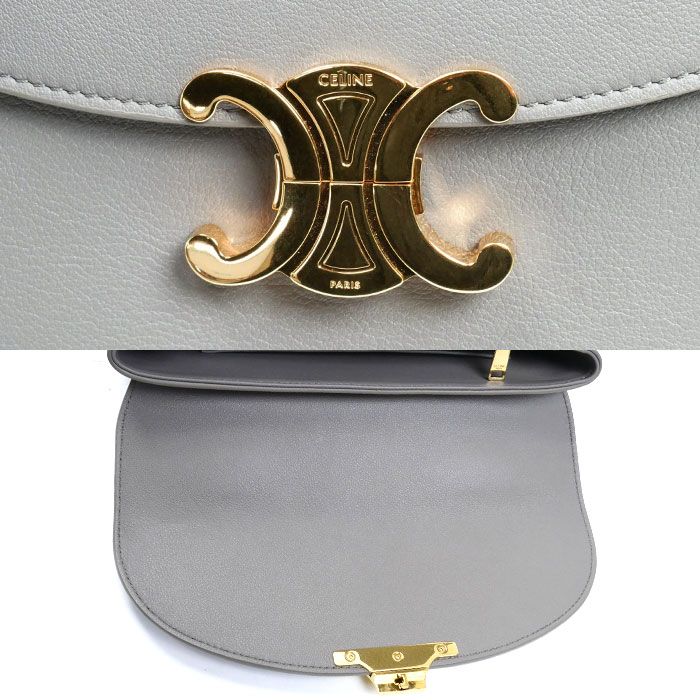 Celine Nino 2-Way Shoulder Bag Pebble — view 7