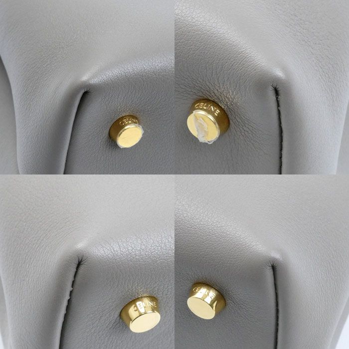 Celine Nino 2-Way Shoulder Bag Pebble — view 5