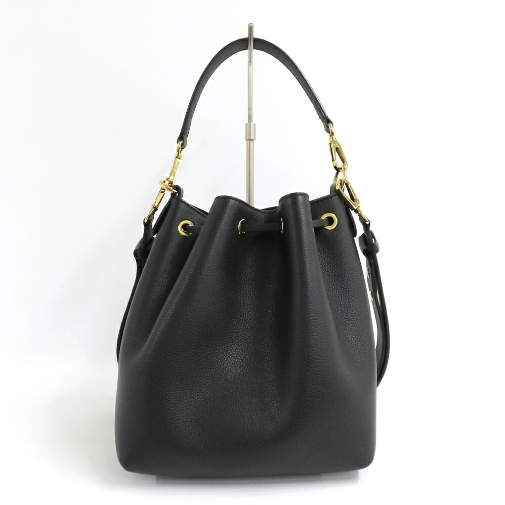 Louis Vuitton Lockme Bucket NV Shoulder Bag 2-Way Black — view 2
