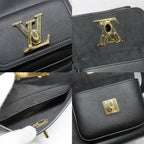 Louis Vuitton Lockme Bucket NV Shoulder Bag 2-Way Black — view 7