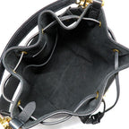 Louis Vuitton Lockme Bucket NV Shoulder Bag 2-Way Black — view 5