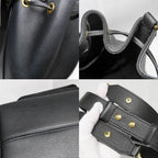 Louis Vuitton Lockme Bucket NV Shoulder Bag 2-Way Black — view 8