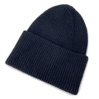 Louis Vuitton Knit Hat Beanie LV Headline Wool Noir Black — view 3
