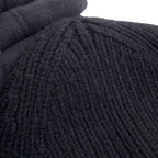 Louis Vuitton Knit Hat Beanie LV Headline Wool Noir Black — view 6