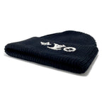 Louis Vuitton Knit Hat Beanie LV Headline Wool Noir Black — view 2