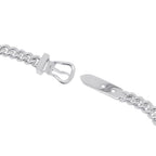 Hermes Necklace Book le Inflexible Silver PM 44 — view 5