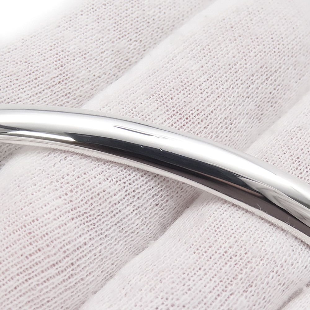 Hermes Necklace Book le Inflexible Silver PM 44 — view 7