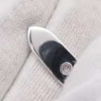 Hermes Necklace Book le Inflexible Silver PM 44 — view 6
