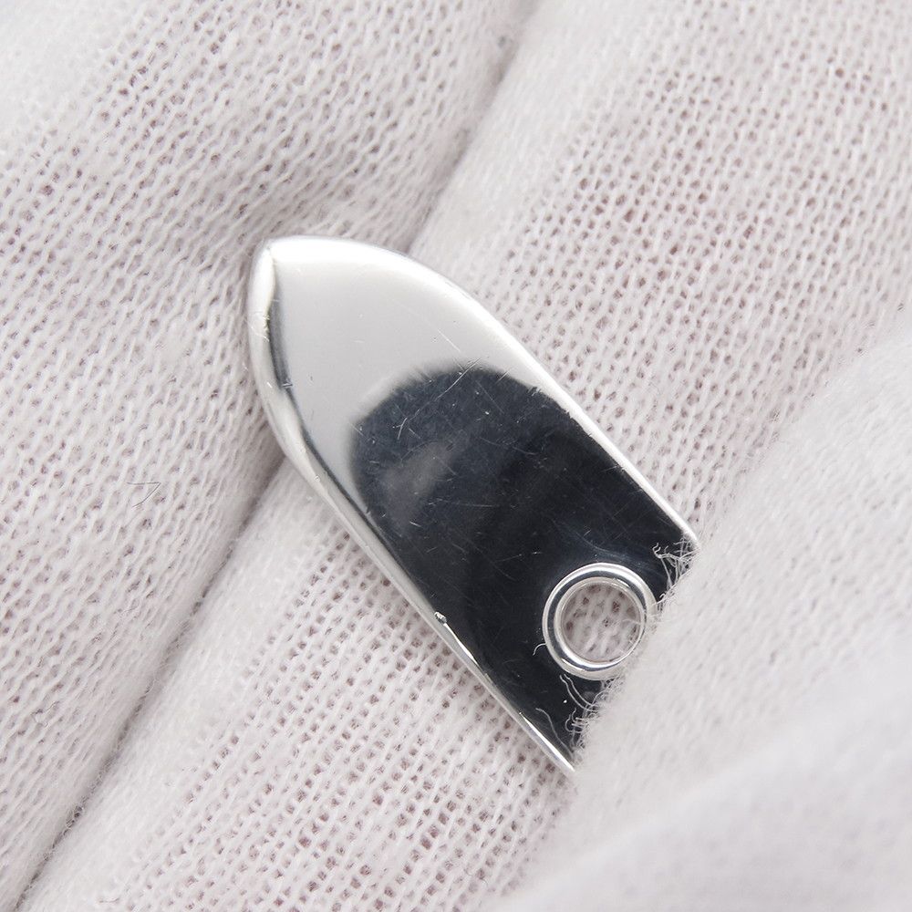 Hermes Necklace Book le Inflexible Silver PM 44 — view 6