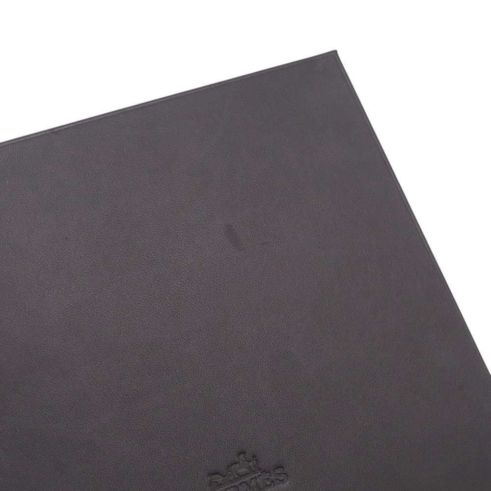Hermes Necklace Book le Inflexible Silver PM 44 — view 9