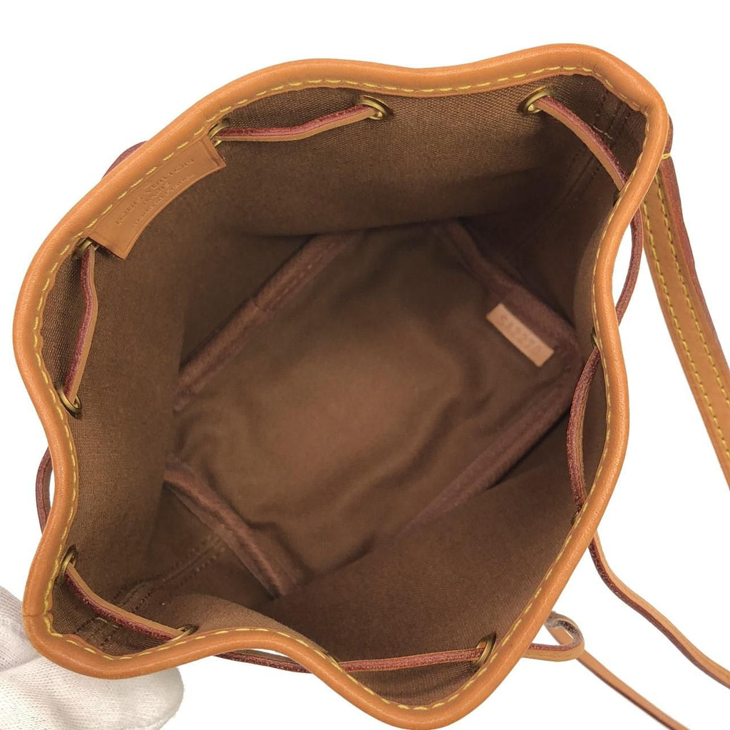 Louis Vuitton Monogram Nano Noe Shoulder Bag — view 9