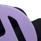 Hermes Earrings Equipe Nautic Buffalo Horn Lavender-yellow — view 9